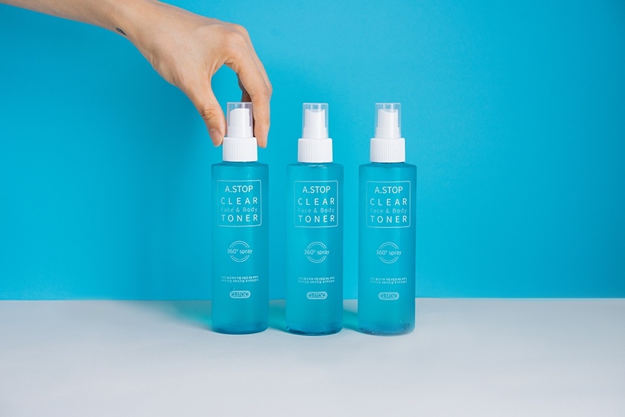 Review] A.Stop Clear Body & Face Toner