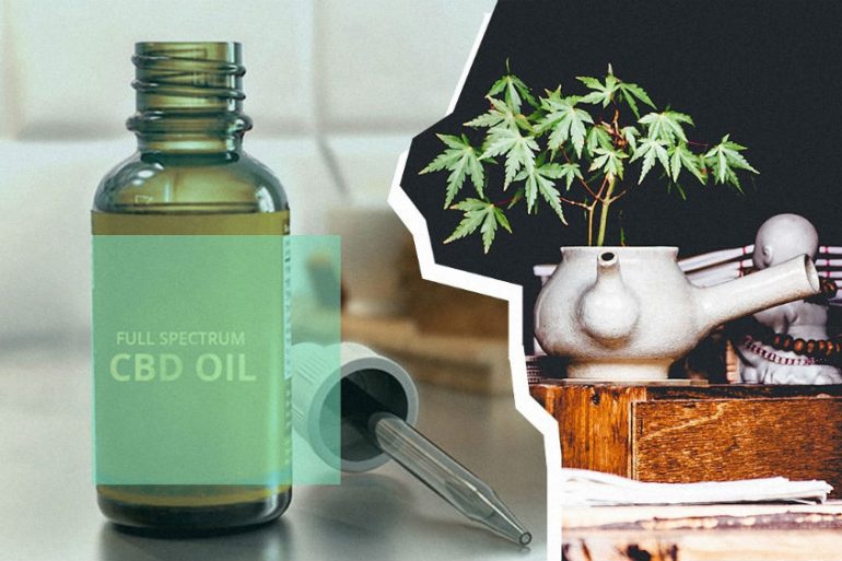 FULL SPECTRUM CBD oil