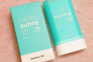 banila co. hello sunny essence sun stick fresh review