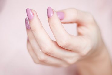 nail salon manicure pink