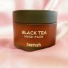 heimish black tea mask pack review