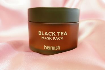heimish black tea mask pack review