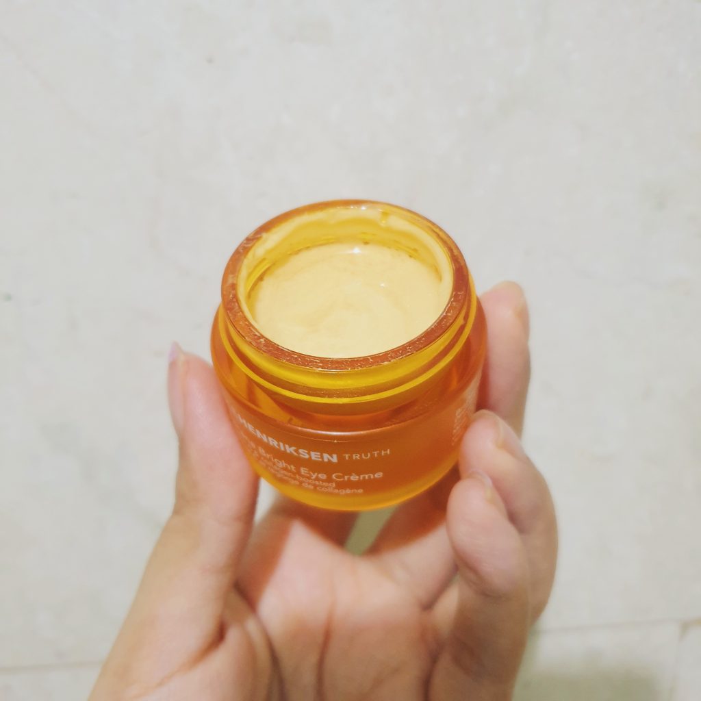 Honest Review] 14 Days WITH OLEHENRIKSEN Banana Bright Eye Crème (all skin  type) 