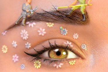 artistic eye makeup eyebrow eyelash