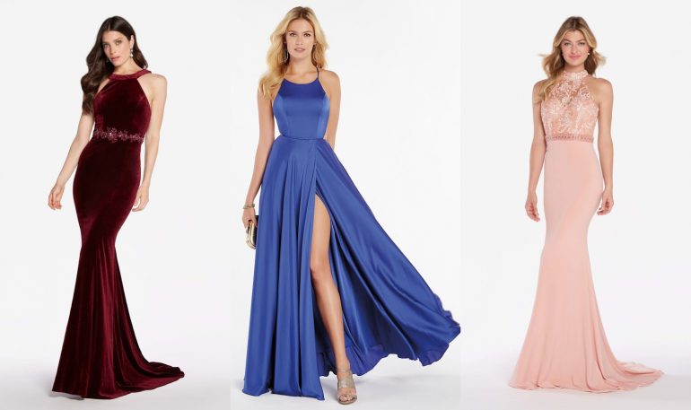 Spaghetti Straps Royal Blue Prom Dresses Under 100