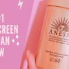 anessa perfect uv sunscreen skincare milk review