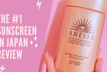 anessa perfect uv sunscreen skincare milk review