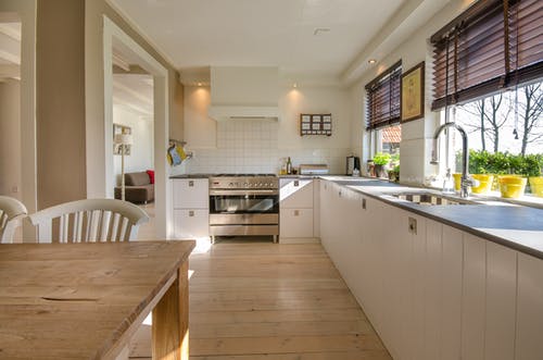 Kitchen Backsplash Tiles, What Floor Covering Is Best For Kitchens