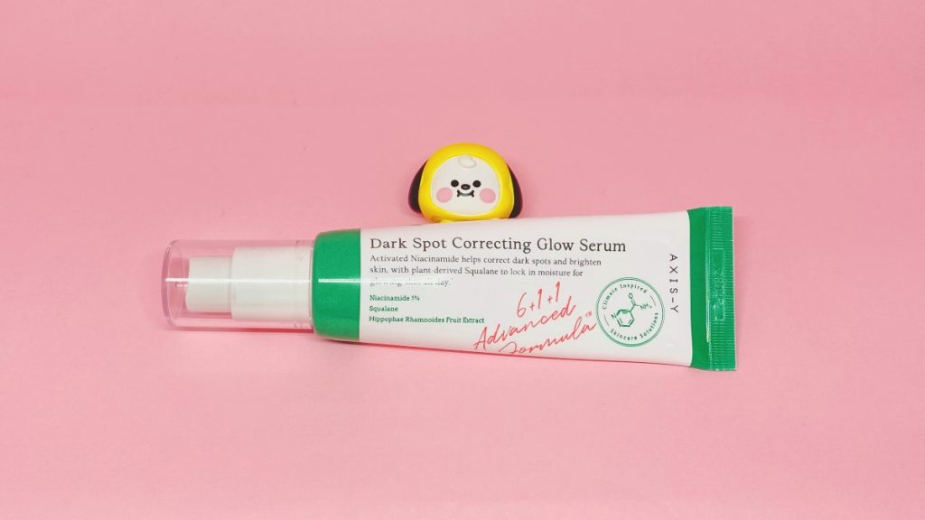 Axis Y Dark Spot Correcting Serum vs. Goodal Vitamin C Serum - 7amlab