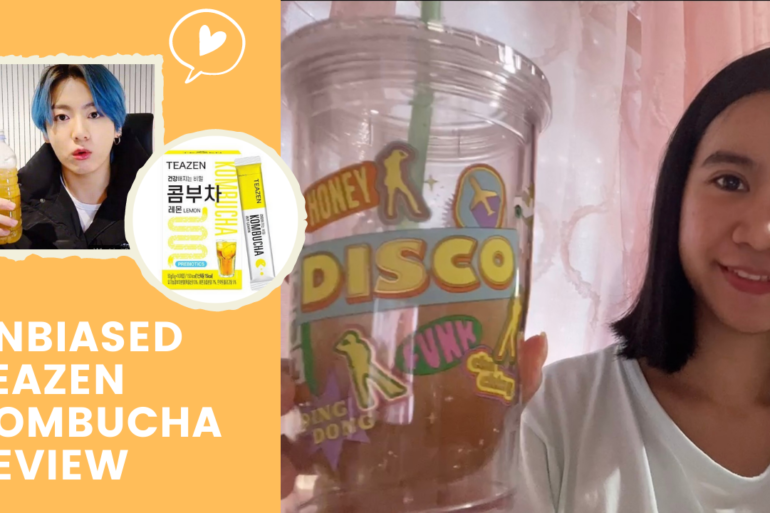 teazen kombucha review