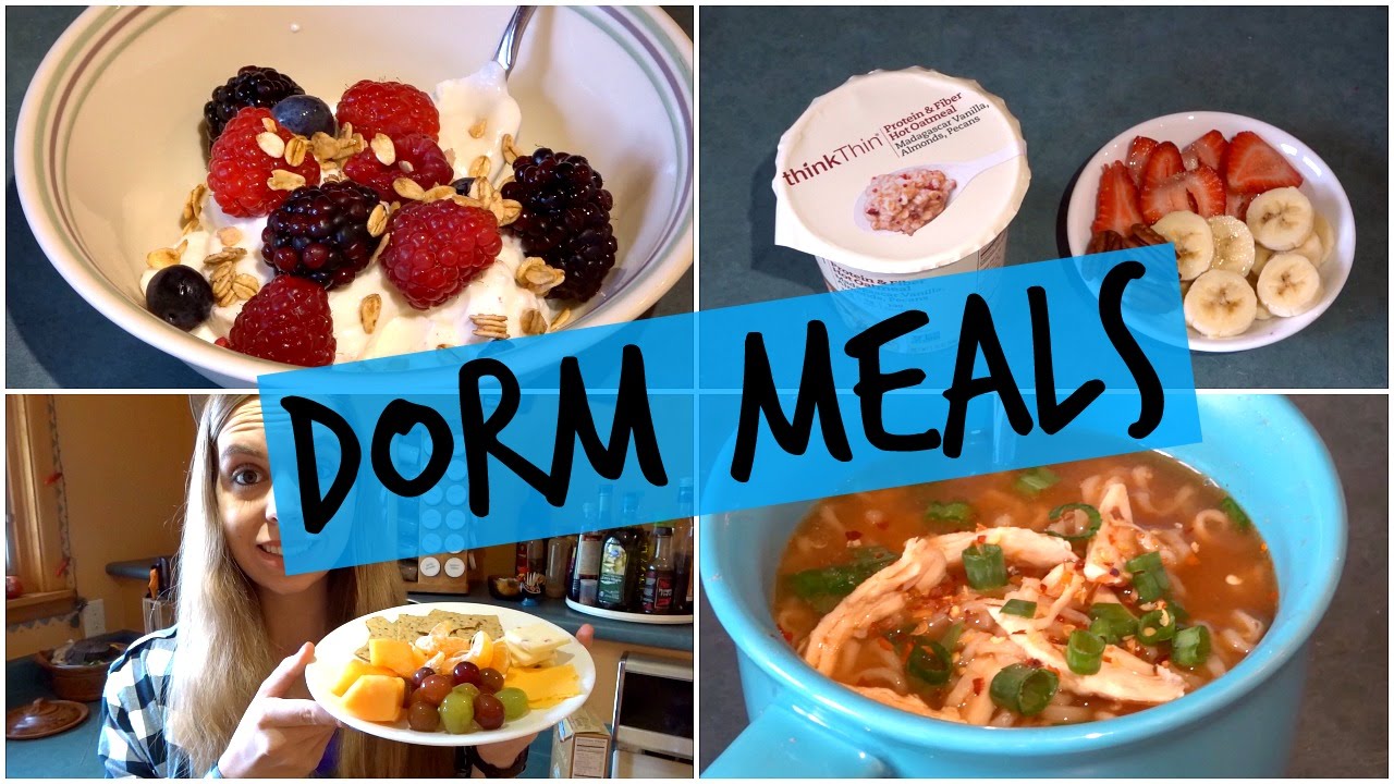 5 Easy College Meals to Make in Your Dorm Style Vanity