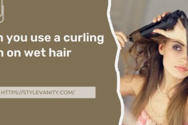 curling hair cut