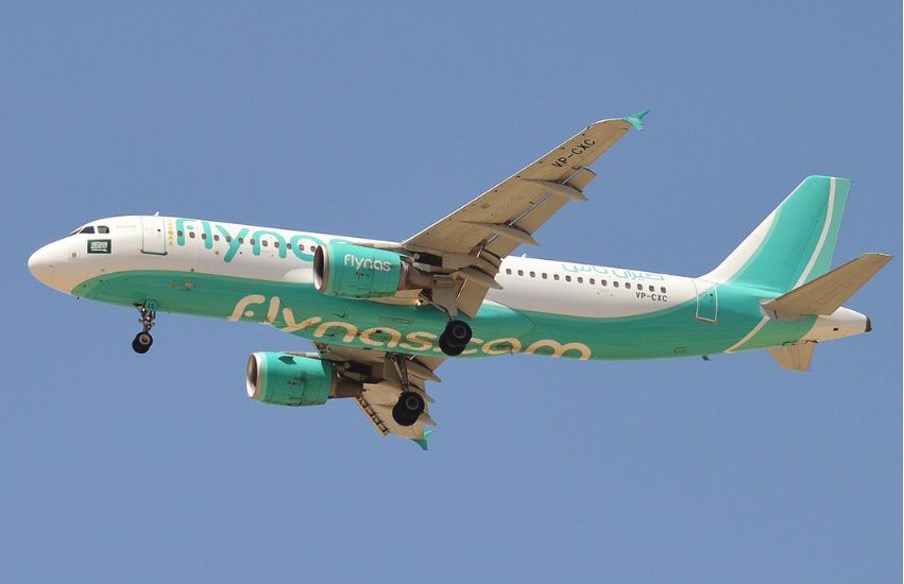 Flynas, Will Fly From Riyadh To Salalah Three Times A Week