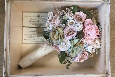 Tips for Wedding Bouquet Preservation