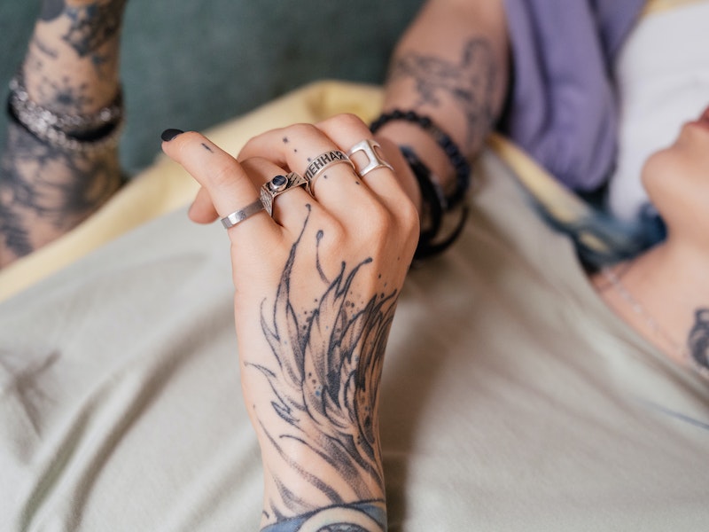 Details 101 about unique hand tattoo designs unmissable  indaotaonec