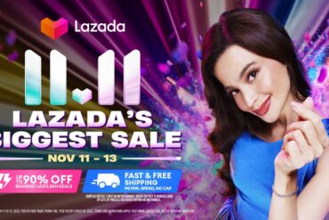 11.11 Lazada's Biggest Sale