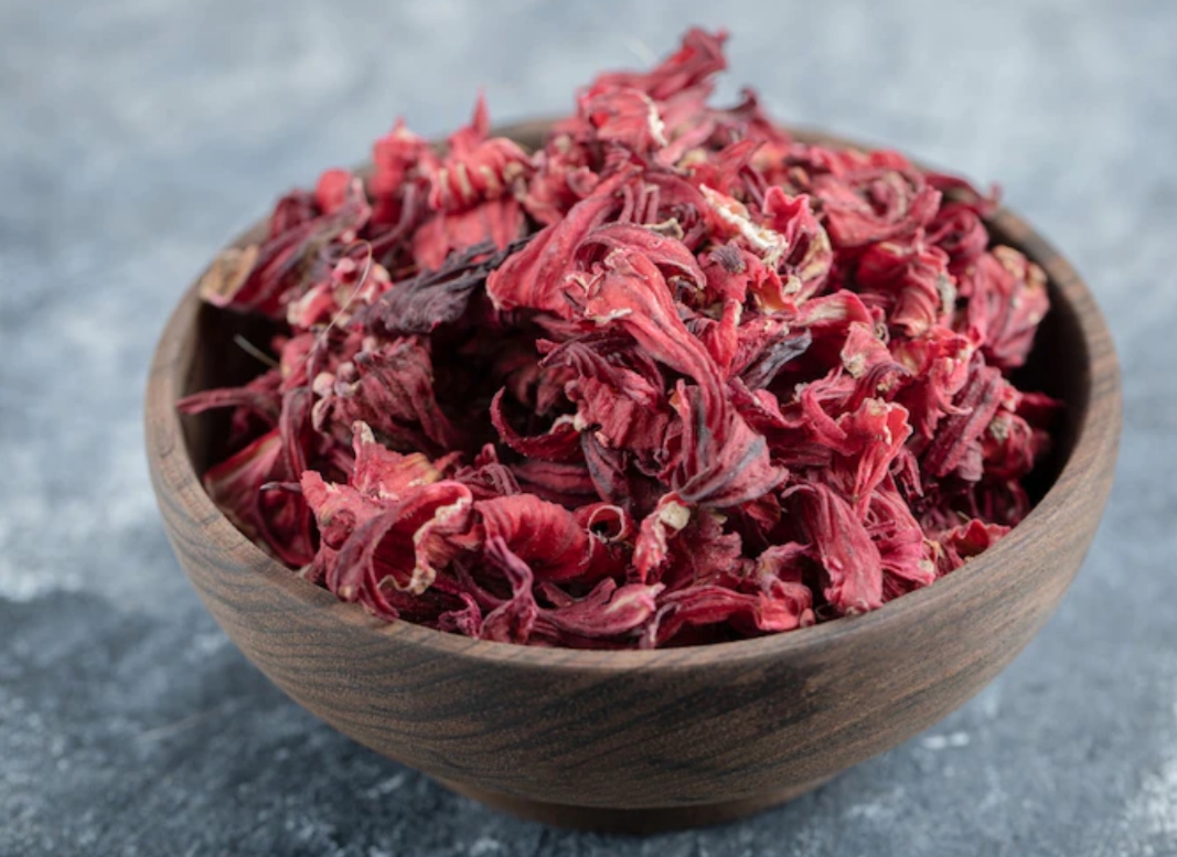 Hibiscus Powder For Hair Style Vanity