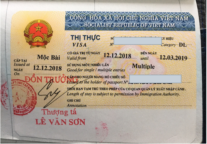 How To Obtain A Multiple Entry Visa In Vietnam All You Need To Know Style Vanity 7134
