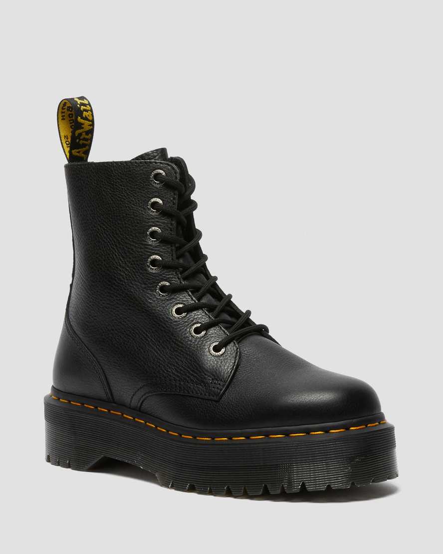 dr martens jadon pisa iii platform leather boots