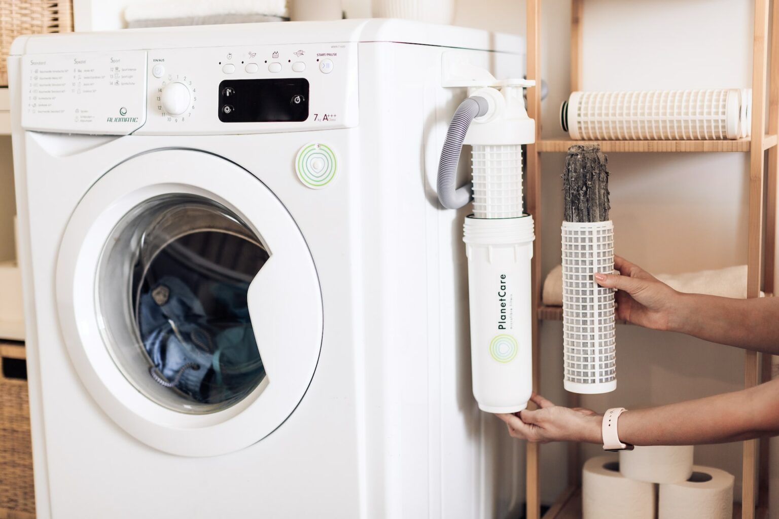 How to Drain a Washing Machine With Different Options Style Vanity