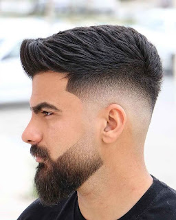 50 Mid Fade Haircuts For Men In 2023 | Mens haircuts fade, Faded hair, Mid  fade haircut