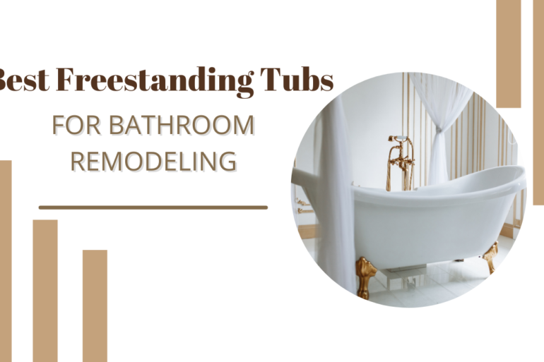 freestanding bathtub