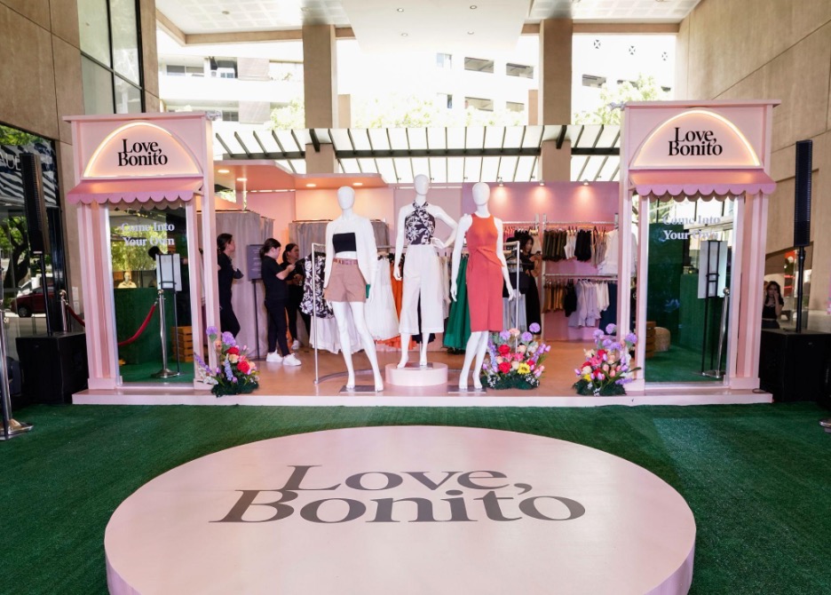 Love, Bonito opens first pop-up outside of Asia in New York City