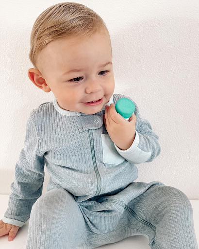 Gentle Chamomile Soothing Tablets for Teething Babies
