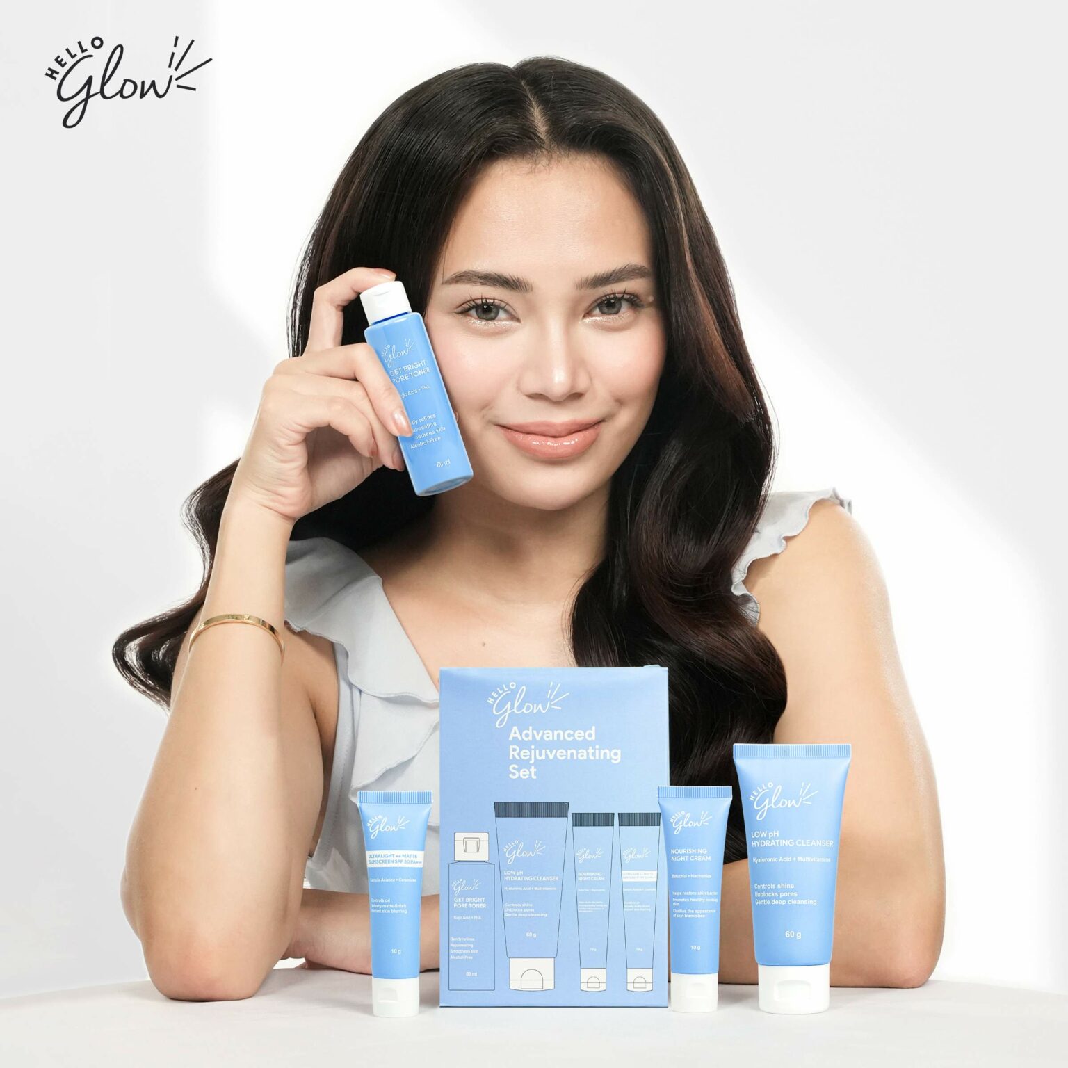 Say goodbye to skin problems this 2024 with Hello Glow Advance ...