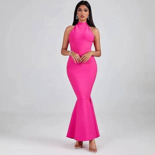 strapless open back dress Silver Sequins Shiny Party Dress Sexy Birthday Dress Backless Homecomi –  Simplepromdress main image 1