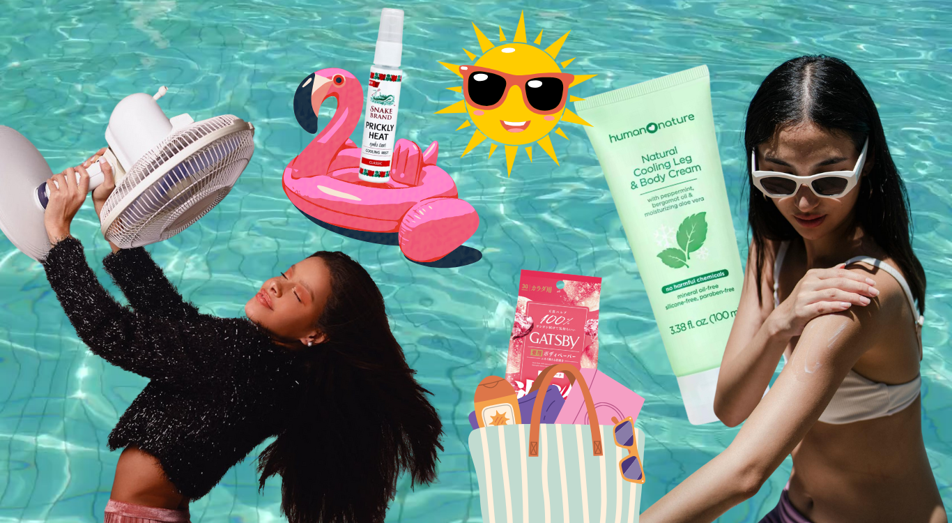 best cooling products to beat the summer heat in the philippines