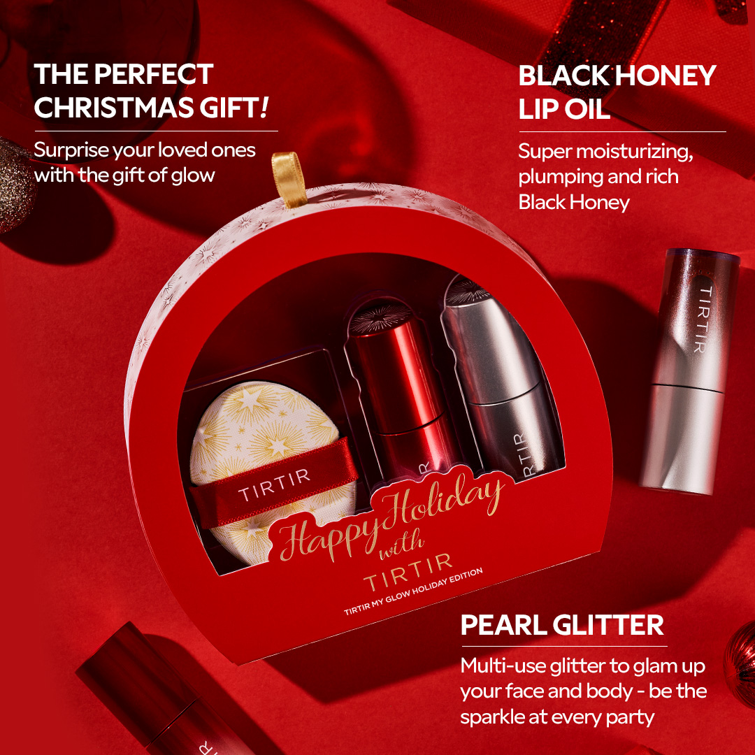 Viral K-Beauty Brand TIRTIR Launches Must-Have Holiday Gift Sets
