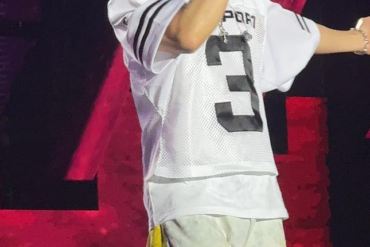EXO’s Chanyeol electrifying performance at Waterbomb Manila 2025