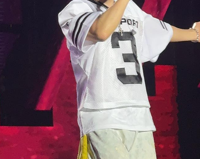 EXO’s Chanyeol electrifying performance at Waterbomb Manila 2025