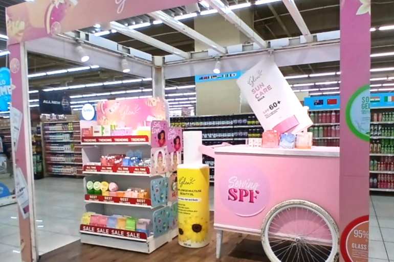 hello glow sm hypermarket