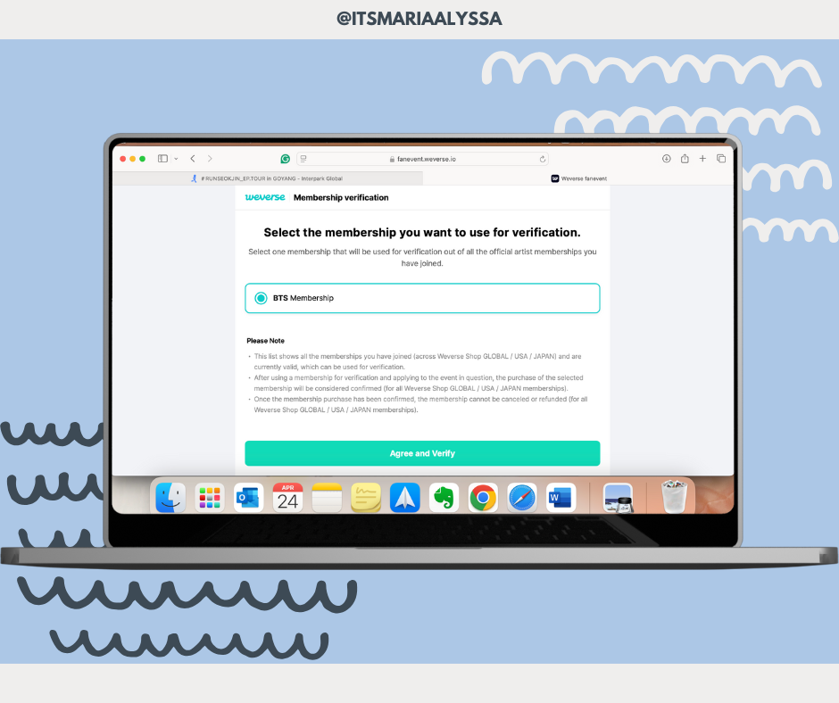 How to Verify Weverse Membership in NOL World (formerly Global Interpark)