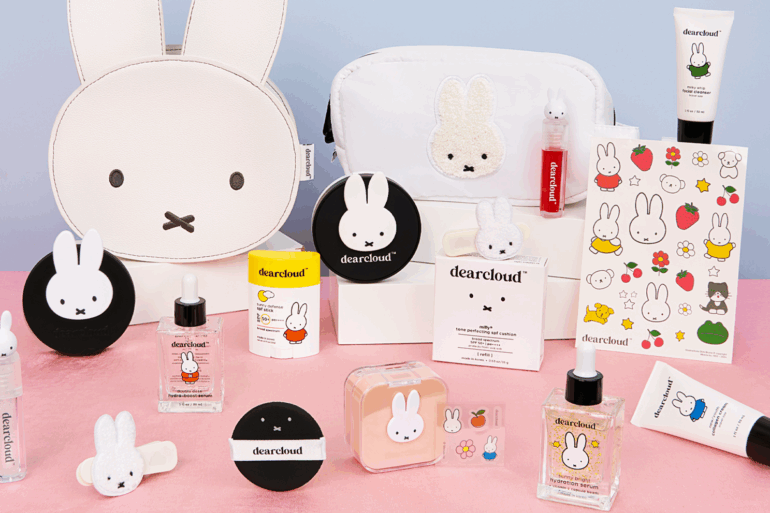 dearcloud x miffy collection