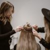 micro bead hair extensions - tape hair extensions