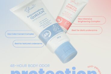 hello glow quelch serum deo cream