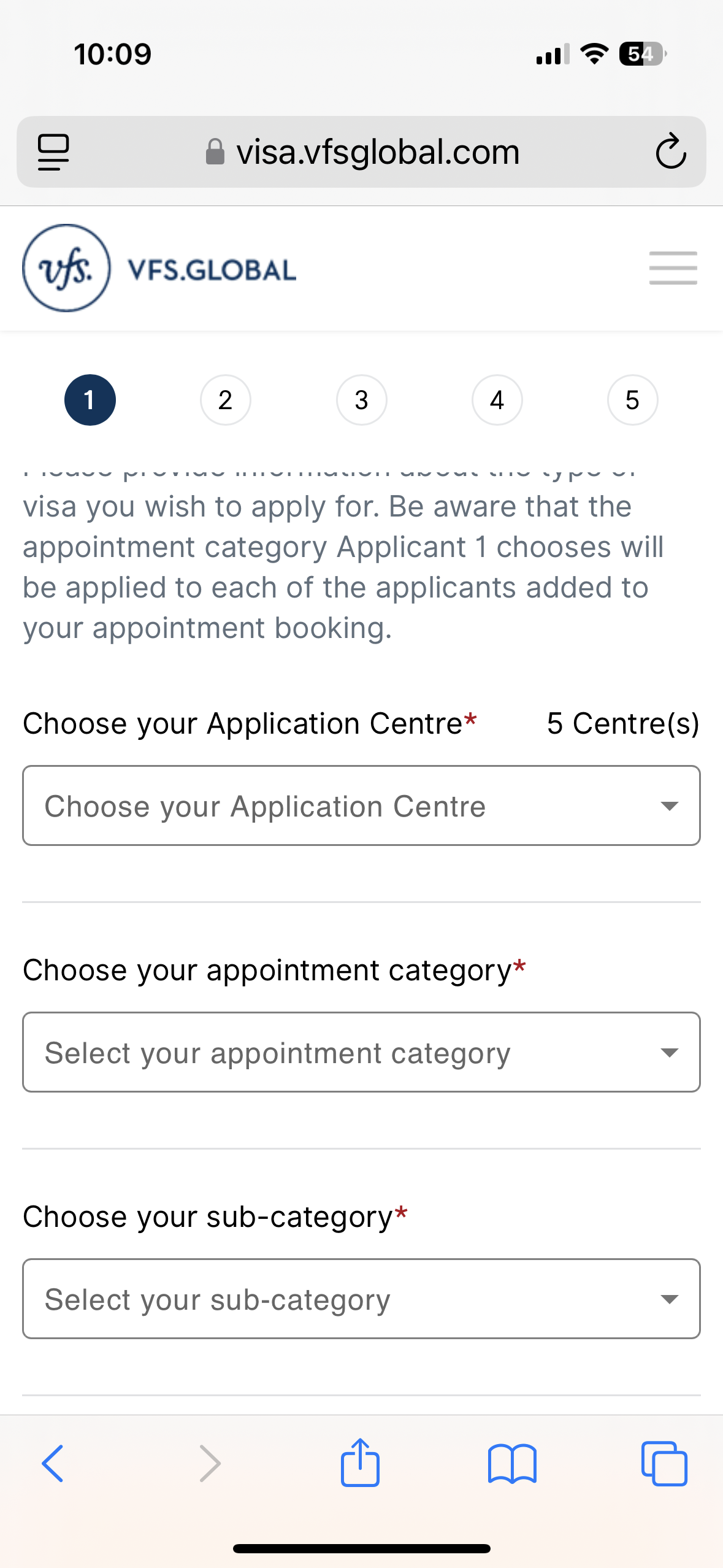 how to book online appointment for japan visa through vfs
