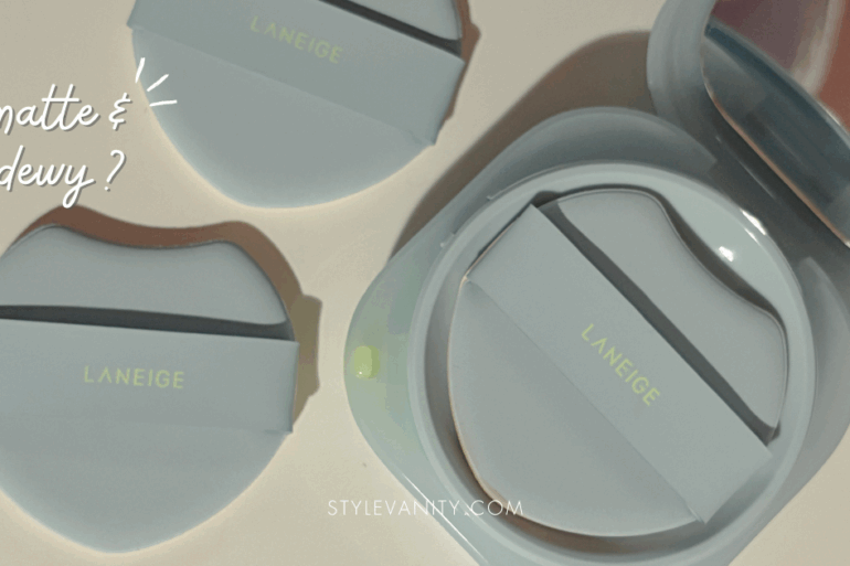 laneige neo cushion mewy review