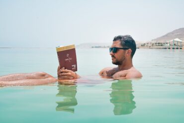 relaxation while traveling