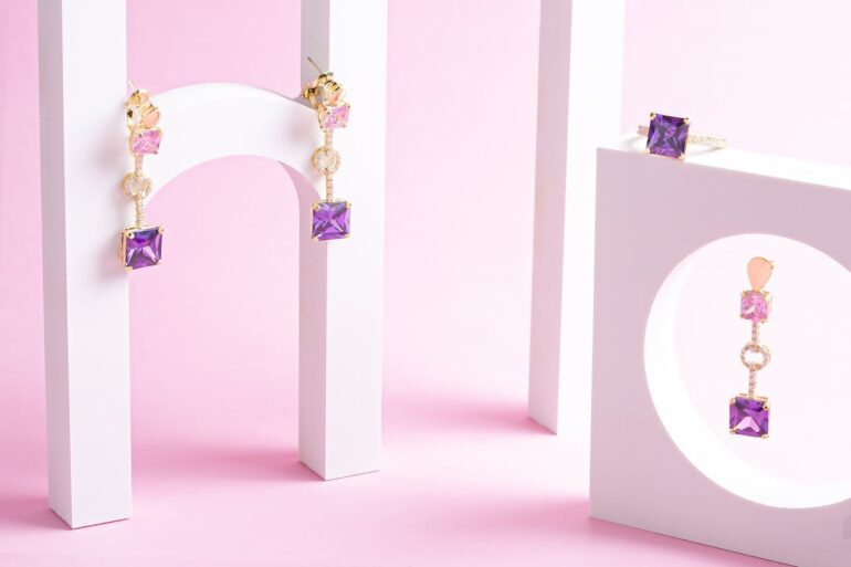 gemstone for earrings