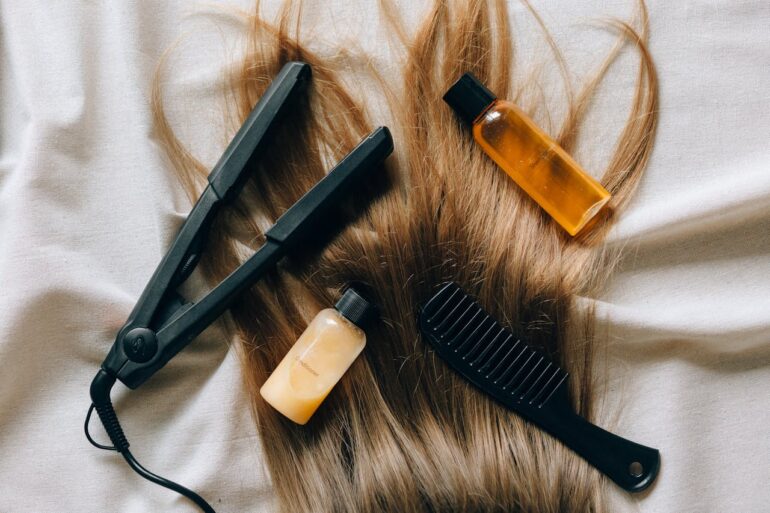 hair straightener