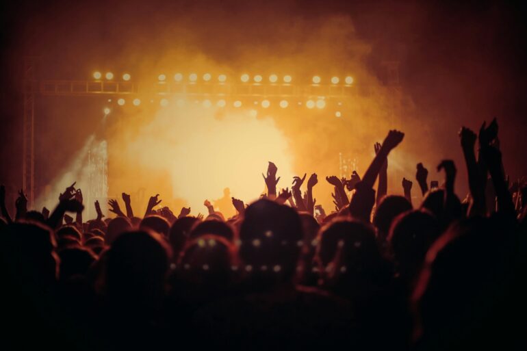 large-scale music events