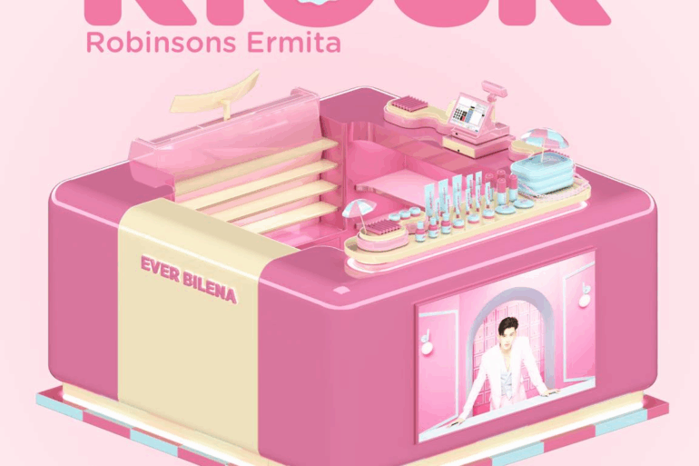 Ever Bilena opens its first-ever flagship kiosk at Robinsons Place Ermita