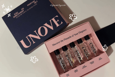 unove perfume review