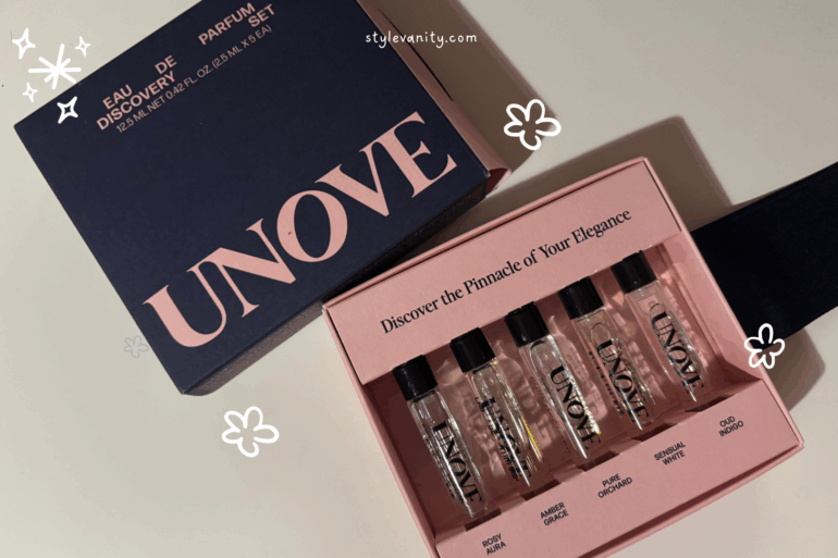 unove perfume review