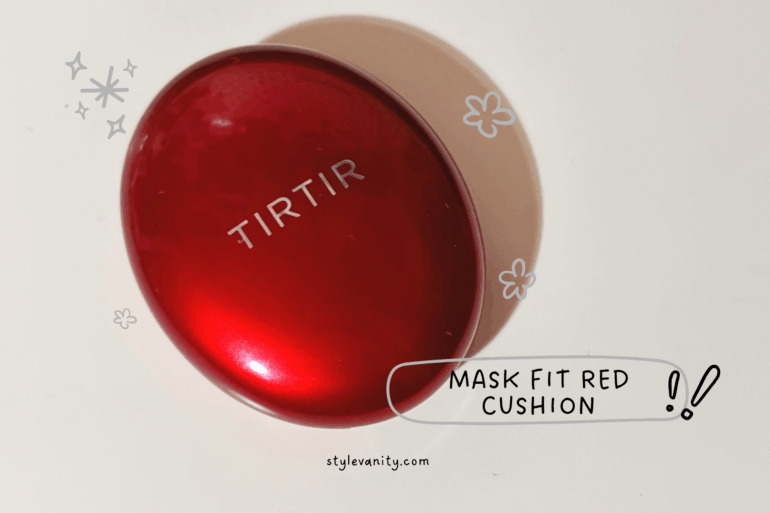 TirTir Mask Fit Red Cushion review