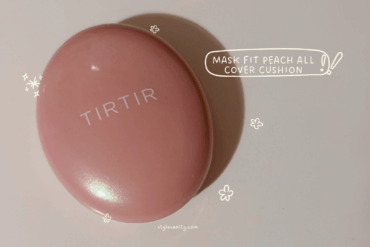 TirTir Mask Fit Peach All Cover Cushion review